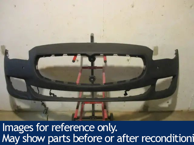2014 2015 2016 Maserati Quattroporte Front Bumper Cover