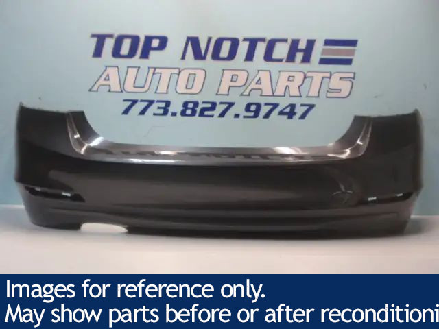 2012 2013 2014 BMW 3 Series Sedan 320i 328i Rear Bumper Cover