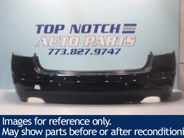 2009 2010 2011 Hyundai Genesis Sedan Rear Bumper Cover