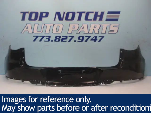 2009 2010 2011 Volkswagen Tiguan Rear Bumper Cover