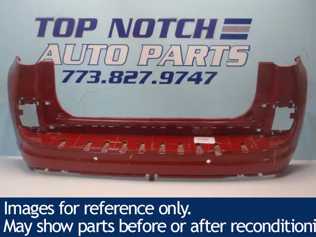 2013 2014 Fiat 500L 4dr Hatchback Rear Bumper Cover