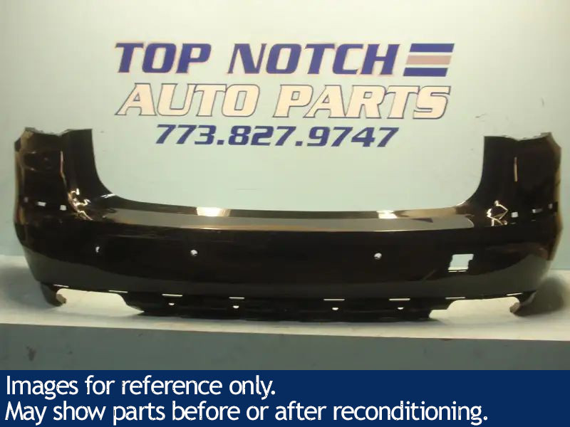 2011 2012 2013 BMW 5 Series 550i GT Gran Turismo Rear Bumper Cover