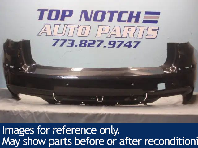 2010 2011 2012 2013 BMW 5 Series 550i GT Gran Turismo M Rear Bumper Cover