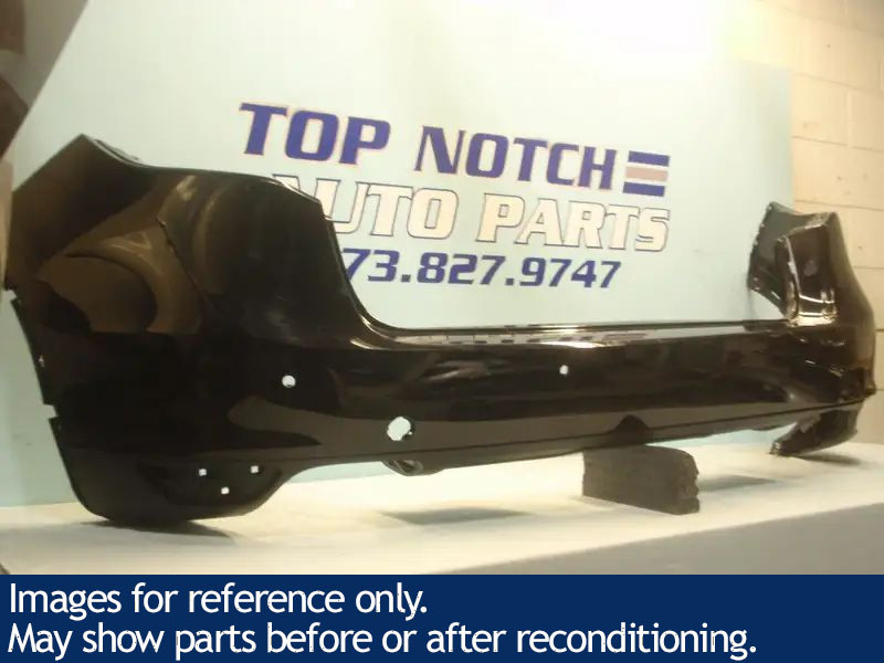 2011 2012 2013 Porsche Cayenne Rear Bumper Cover