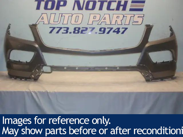 2012 2013 2014 2015 Mercedes ML Class ML350 ML550 Base Front Bumper Cover