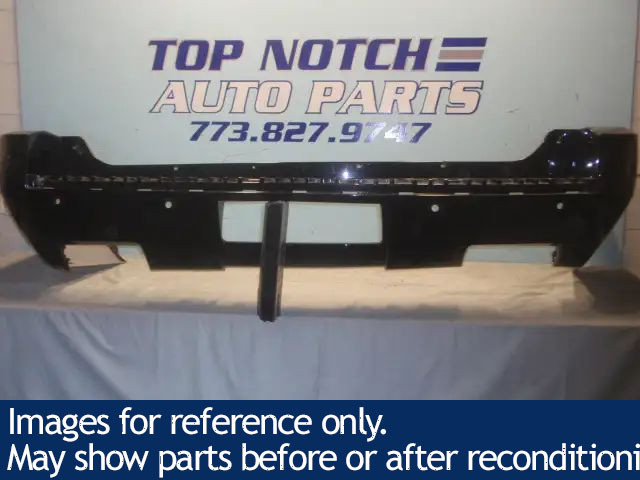 2012 2013 Cadillac Escalade Rear Bumper Cover LWB