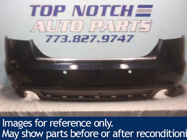 2009 2010 2011 Audi A6 Premium Rear Bumper Cover