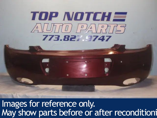 2004 2005 2006 2007 2008 2009 2010 2011 Bentley Continental GT Coupe Rear Bumper Cover