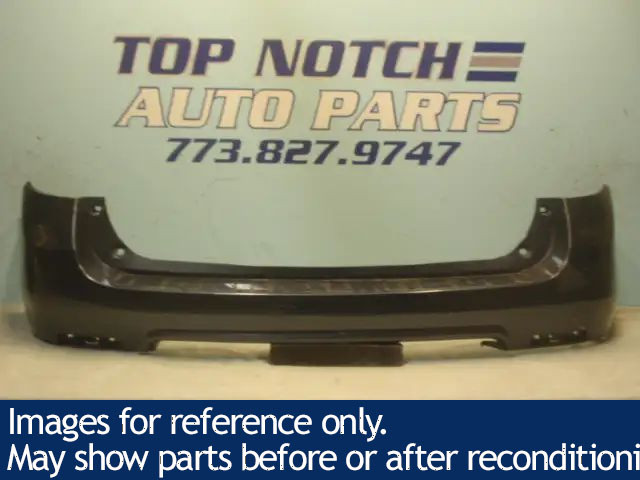 2010 2011 2012 Chevrolet Equinox Rear Bumper Cover