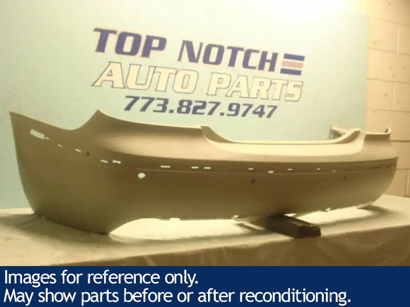 2004 2005 2006 2007 Jaguar S-Type Rear Bumper Cover