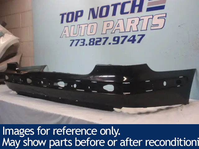 1998 1999 2000 2001 2002 2003 Mercedes CLK Class CLK320 CLK430 Base Rear Bumper Cover