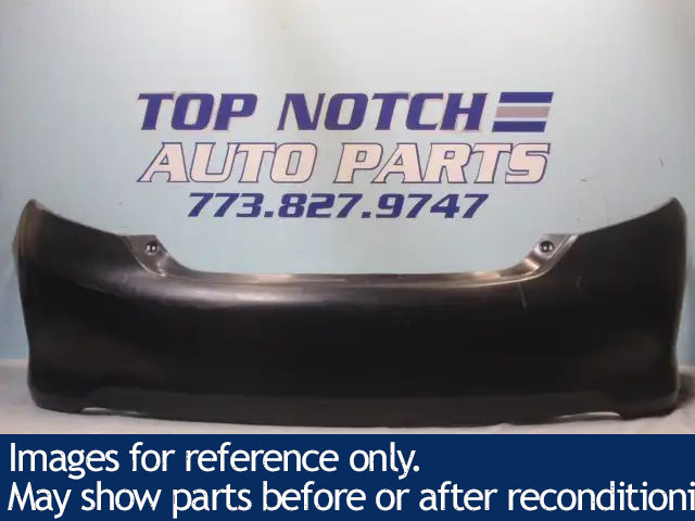 2012 2013 2014 Toyota Camry LE XLE Hybrid Rear Bumper Cover