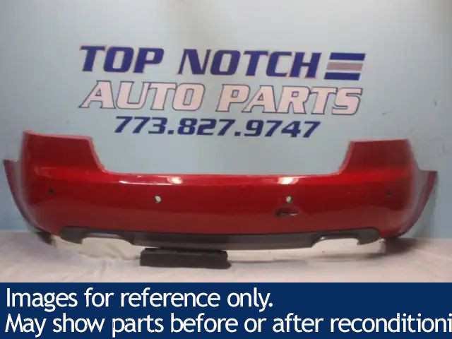 2006 2007 2008 Audi S4 Cabrio Rear Bumper Cover