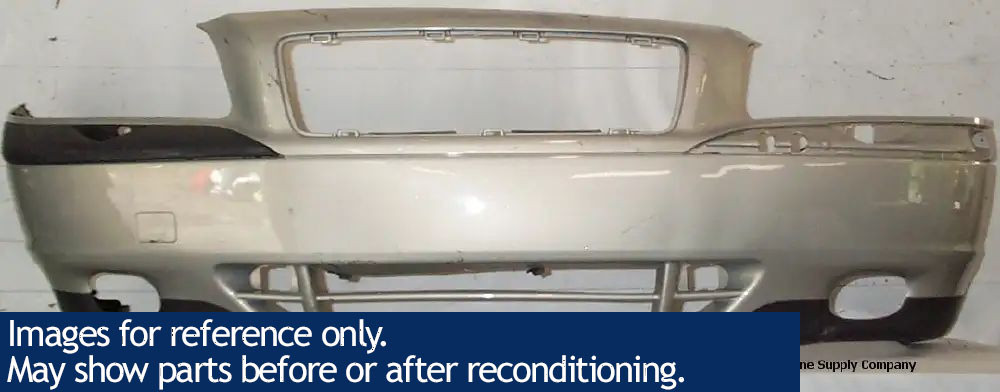 1999 2000 2001 2002 2003 Volvo S80 Front Bumper Cover