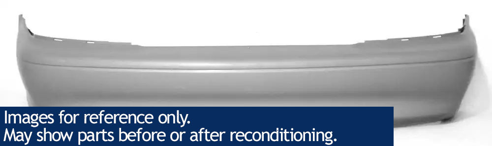 1998 1999 2000 2001 2002 2003 2004 Volvo C70 Rear Bumper Cover