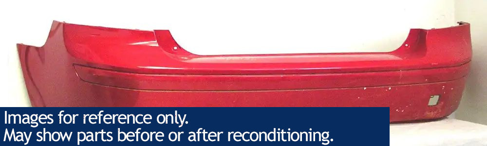 2004 2005 2006 2007 Volvo S40 Rear Bumper Cover