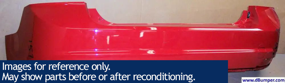 2008 2009 1200 2011 Volvo S40 Rear Bumper Cover