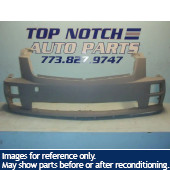 2005 2006 2007 Cadillac STS Front Bumper Cover without washer openings