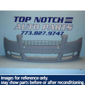 2005 2006 2007 2008 Audi A4 Front Bumper Cover