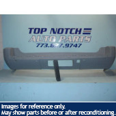 2007 2008 2009 2010 2011 2012 Cadillac Escalade Rear Bumper Cover SWB
