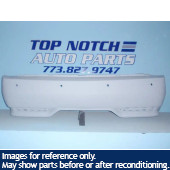 2009 Cadillac XLR XLR-V Rear Bumper Cover