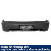 1998 1999 2000 2001 Acura Integra Coupe Rear Bumper Cover