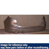 2007 2008 2009 Acura RDX Rear Bumper Cover