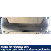 2009 2010 2011 2012 Audi A4 Base Rear Bumper Cover Sedan