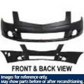 2010 2011 2012 Cadillac SRX Front Bumper Cover