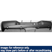 2002 2003 2004 2005 2006 Cadillac Escalade Rear Bumper Cover