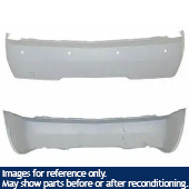 2004 2005 2006 2007 2008 Cadillac XLR Rear Bumper Cover