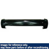 2005 2006 2007 Cadillac STS Rear Bumper Cover withsensor openings