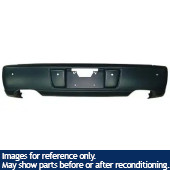 2006 2007 2008 2009 2010 2011 Cadillac DTS Rear Bumper Cover with sensors