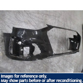 2020 2021 Audi A4 S-Line Front Bumper Cover