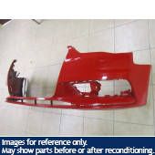 2013 2014 2015 2016 Audi A3 Front Bumper Cover