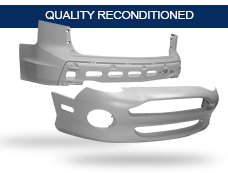 Highest quality reconditioned bumpers at discount prices