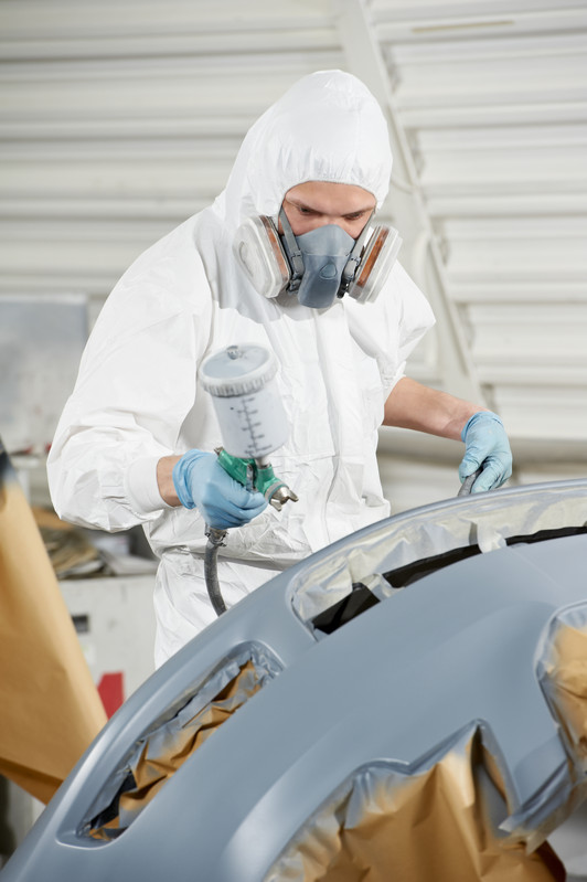 Reconditioned OEM Bumpers - primer