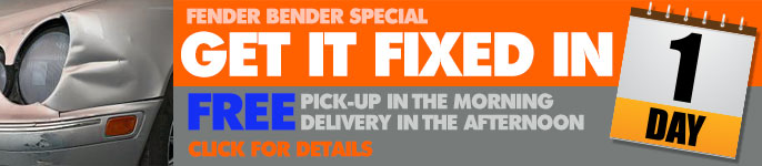 Top Notch Auto Parts - reconditioned bumpers - 1 day fix - discount pricing